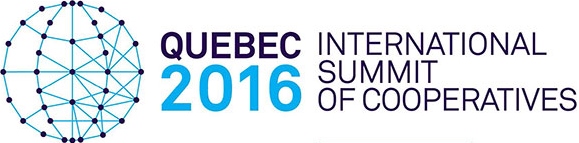 Logo International summit of cooperatives