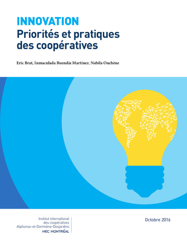 Innovation: Priorités et pratiques dans les coopératives