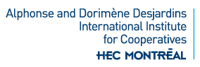 Alphonse and Dorimène Desjardins International Institute for Cooperatives Logo