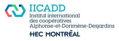 Alphonse and Dorimène Desjardins International Institute for Cooperatives Logo