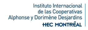 Instituto Internacional de la Cooperativas Alphonse y Dorimène Desjardins Logo