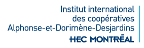Institut international des coopératives Alphonse-et-Dorimène-Desjardins Logo